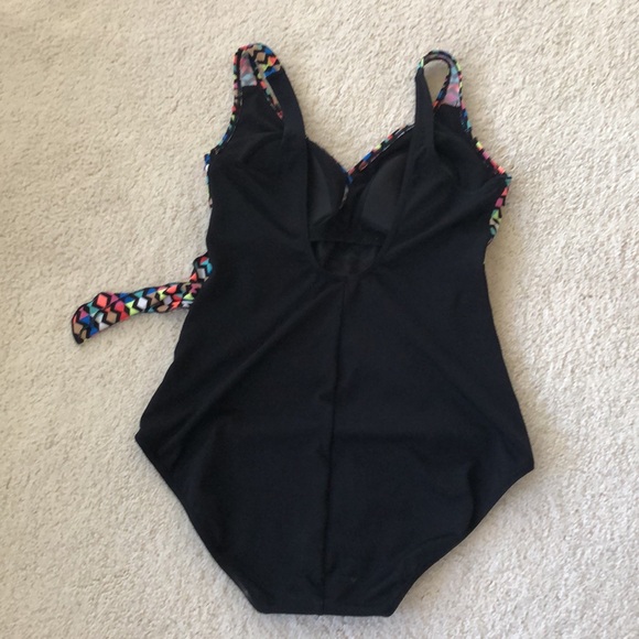 Calypso Cove Tummy control slimming one piece Swim Suit - Picture 2 of 15